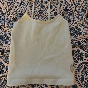 Women's Light Green Tank Top